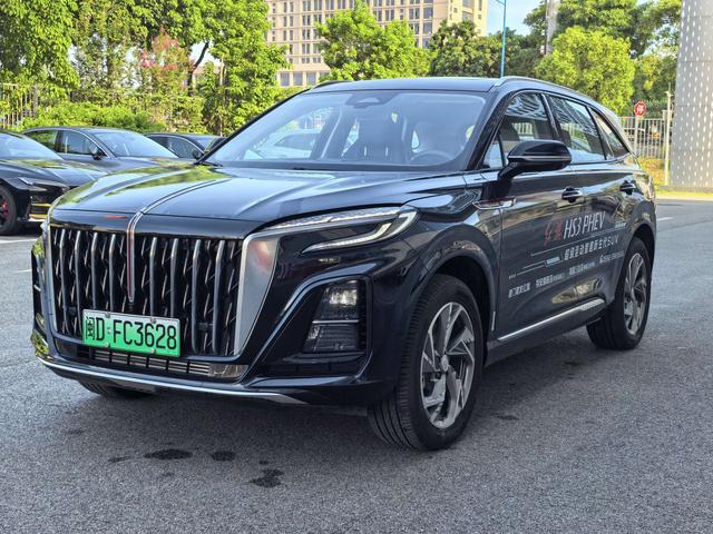 Hongqi HS3 PHEV 2024 115km Jinwei Version
