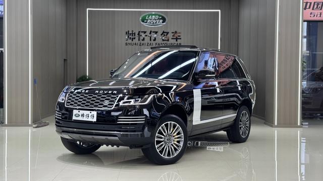 Range Rover 2019 3.0T Parallel Import