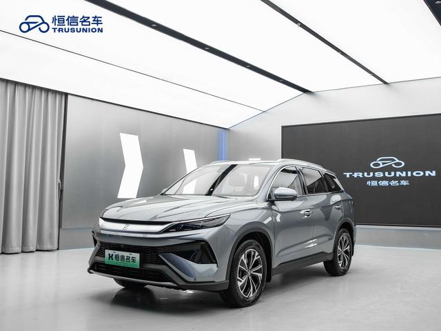 Song Pro DM 2025 second-generation smart driving version DM-i 115KM transcendence type