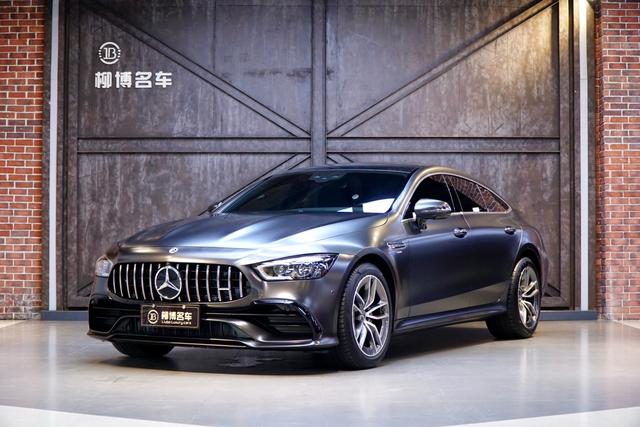 AMG GT 2020 AMG GT 50 four-door sports car
