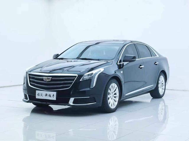 Cadillac XTS 2018 28T Technical