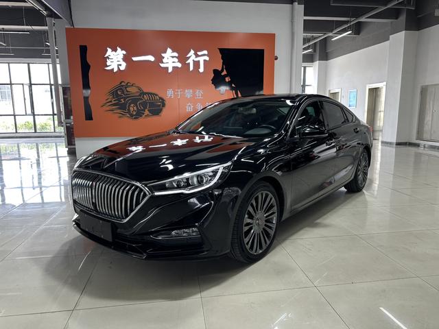 Hongqi H5 Classic 2020 1.8T Automatic Smart Union Flag Enjoy Edition