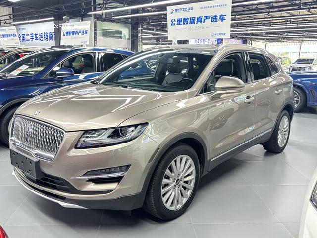 Lincoln MKC 2019 2.0T two-wheel drive exclusive edition Country V