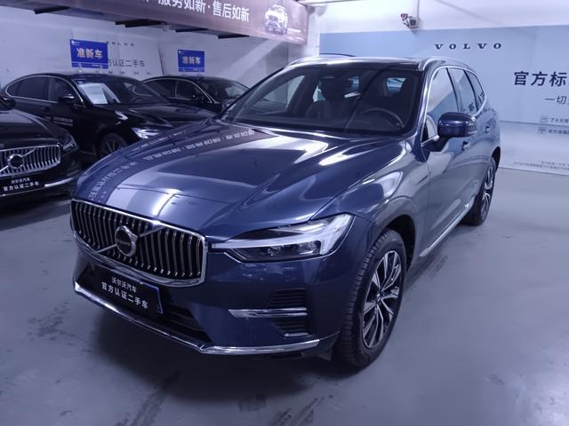 Volvo XC60 2024 B5 four-wheel drive Zhiyuan Deluxe Edition