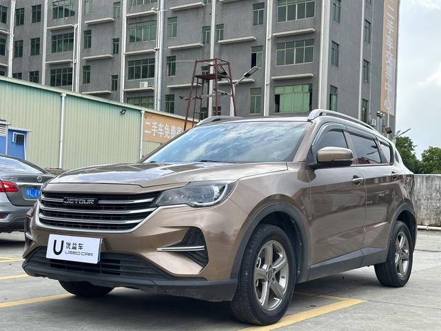 Jietu X70M 2020 1.5T manual partner type