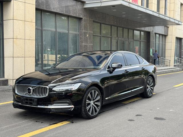 Volvo S90 2024 B5 Zhiyuan Deluxe Edition