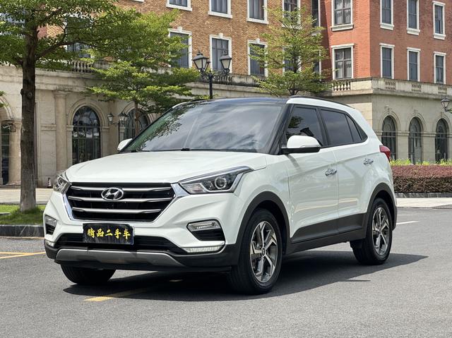 Hyundai ix25 2017 1.6L automatic intelligent type
