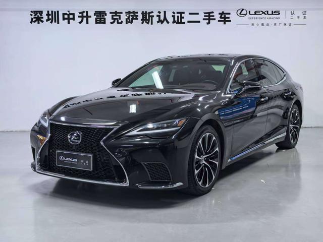Lexus LS 2021 500h Executive Edition