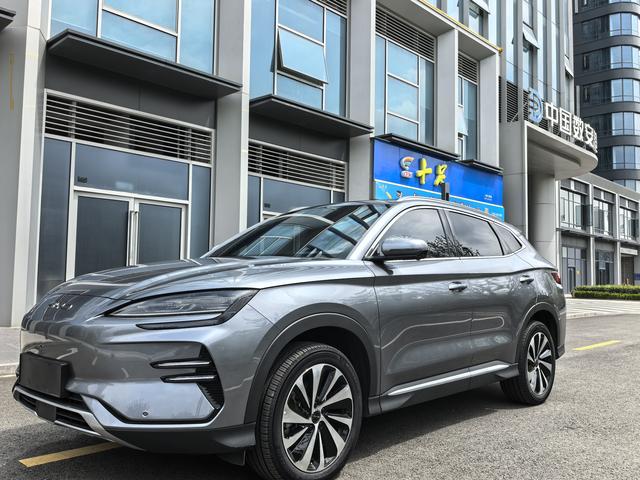 Song PLUS EV 2024 Glory Version 520KM Premium Type