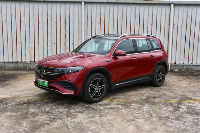 Mercedes-Benz EQB 2022 EQB 350 4MATIC Premiere Special Edition