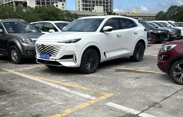 Changan UNI-K 2021 2.0T Excelsior