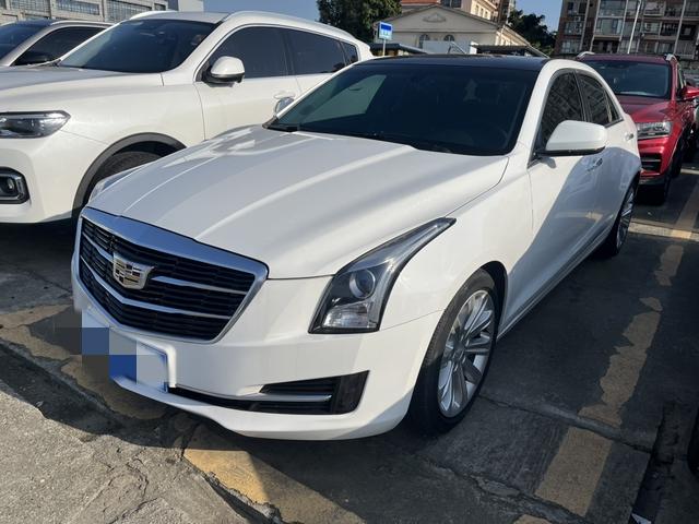 Cadillac ATS-L 2017 28T Leader