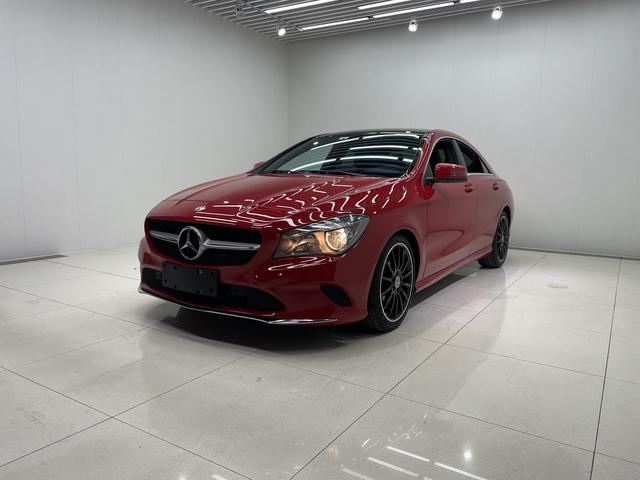 Mercedes-Benz CLA 2017 Modified CLA 200 Dynamic