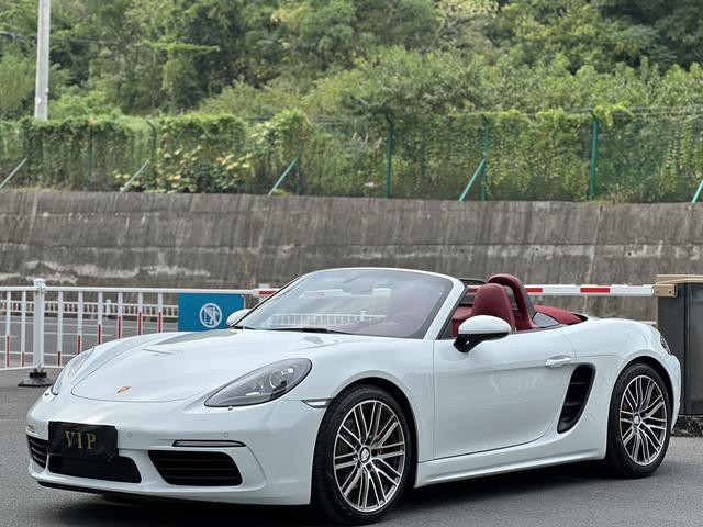 Porsche 718 2022 Boxster 2.0T