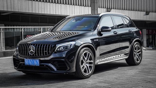 Mercedes-Benz GLC AMG 2018 AMG GLC 63 4MATIC+