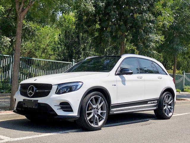 Mercedes-Benz GLC AMG 2017 AMG GLC 43 4MATIC Special Edition