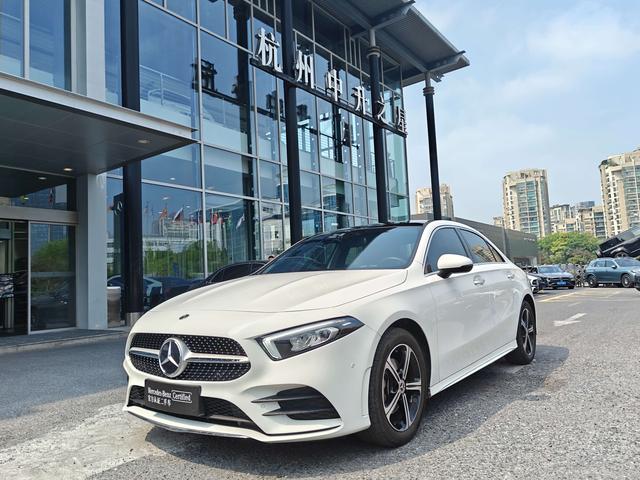 Mercedes-Benz A-Class 2022 SECOND MODIFICATION A 200 L Sport Sedan Style