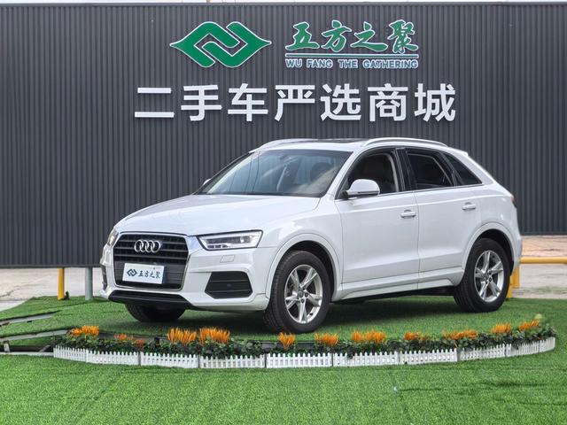 Audi Q3 2018 30th Anniversary Year Model 30 TFSI Style