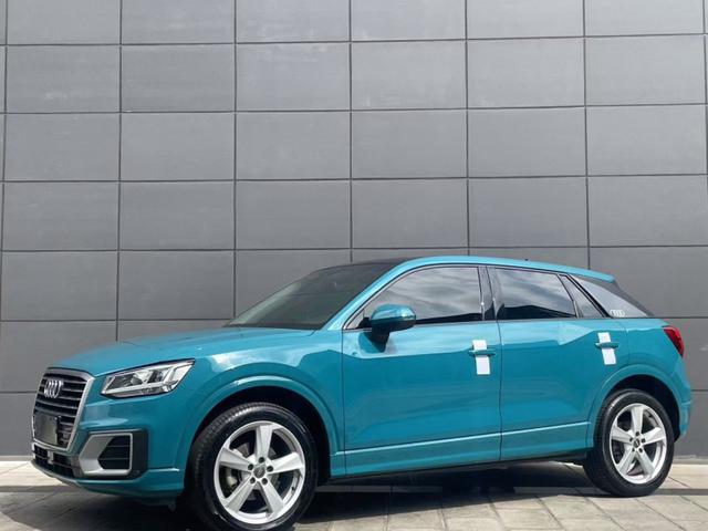 Audi Q2L 2018 35TFSI Stylish Elegance National VI
