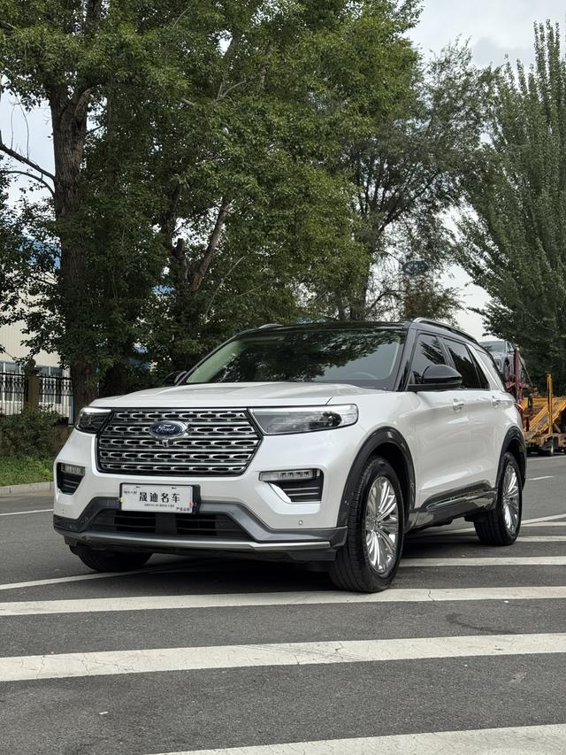 Explorer 2020 EcoBoost 285 4WD Titanium 7-Seater