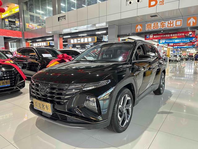 Tucson 2023 Tucson L 1.5T GLX two-wheel drive Elite Edition N Line