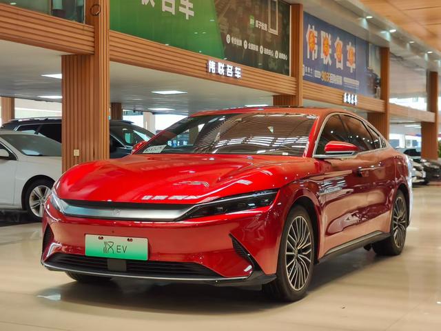 Han EV 2020 Ultra Long Range Edition Luxury