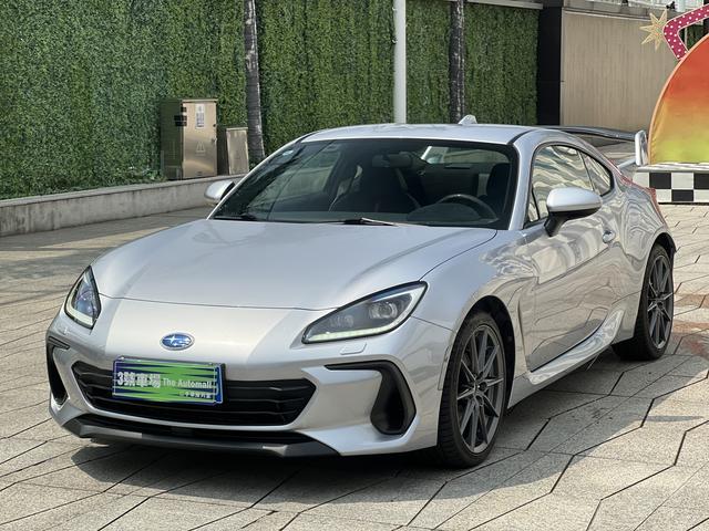 Subaru BRZ 2022 2.4L manual version