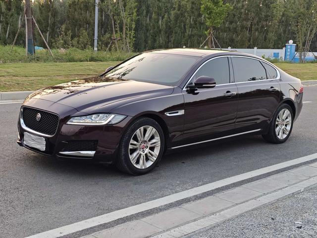 Jaguar XFL 2018 XFL 2.0T 250PS Luxury Edition