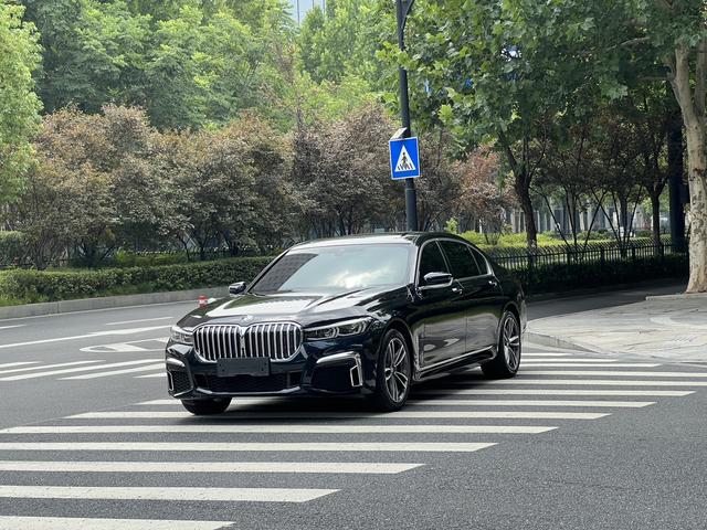 BMW 7 Series 2021 730Li Luxury Package
