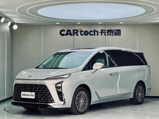 Buick GL8 PHEV 2024 Lu Zun 1.5T seven-seater luxury edition
