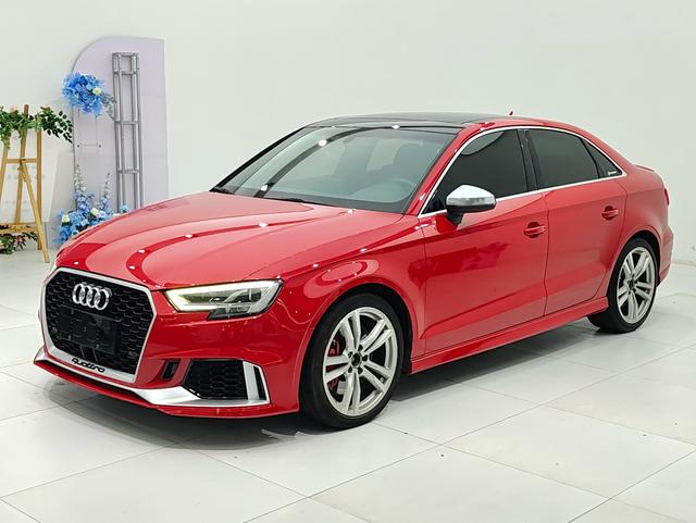 Audi S3 2017 S3 2.0 T Sedan