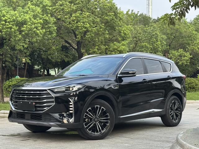 Jietu X70 PLUS 2021 1.5T DCT Mountain Pro 7 seats