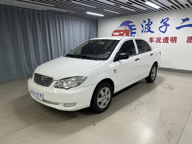 BYD F3 2020 1.5L manual classic type