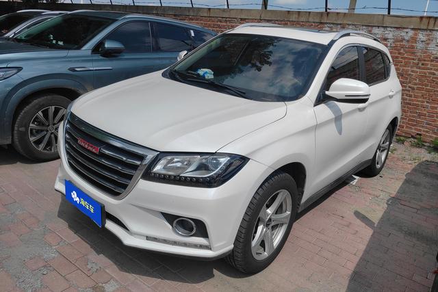 Haval H2 2018 Creative Edition Red Label 1.5T manual two-wheel drive fashion type