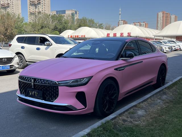 Lincoln Z 2022 facelift i Enjoy Zunya Edition