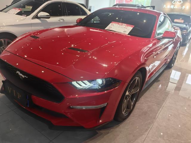 Mustang 2017 2.3T Automatic Rear Drive 4-Seater Parallel Import