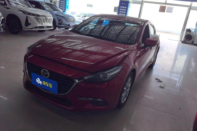 Mazda3 Enclave 2017 Trim 1.5L Auto Deluxe National V