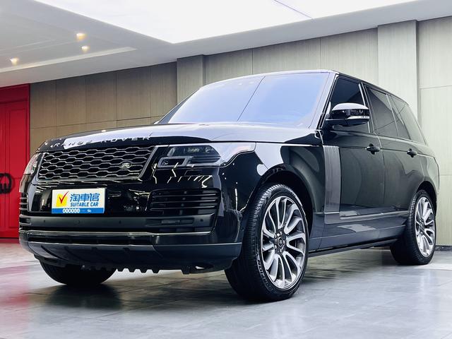 Range Rover 2022 3.0L Automatic 4WD 5-Seat Parallel Import