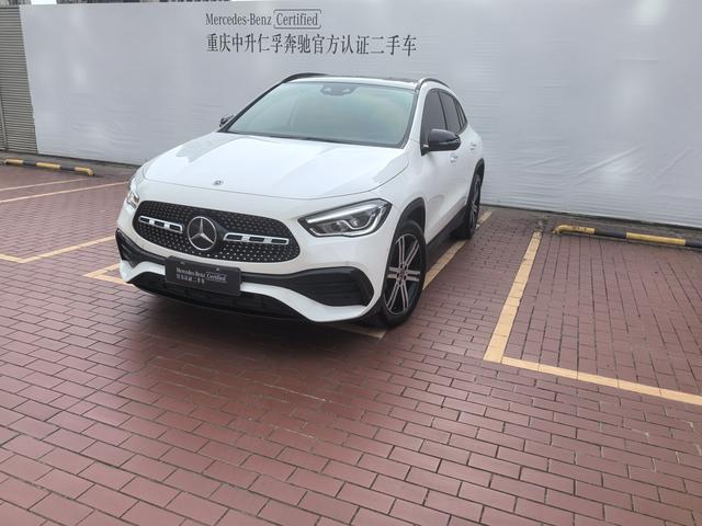 Mercedes-Benz GLA 2020 GLA 200 4MATIC