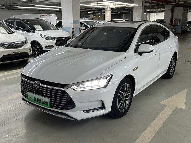 Qin Pro EV 2019 super version, high power and high battery life, Zhilian leading innovation
