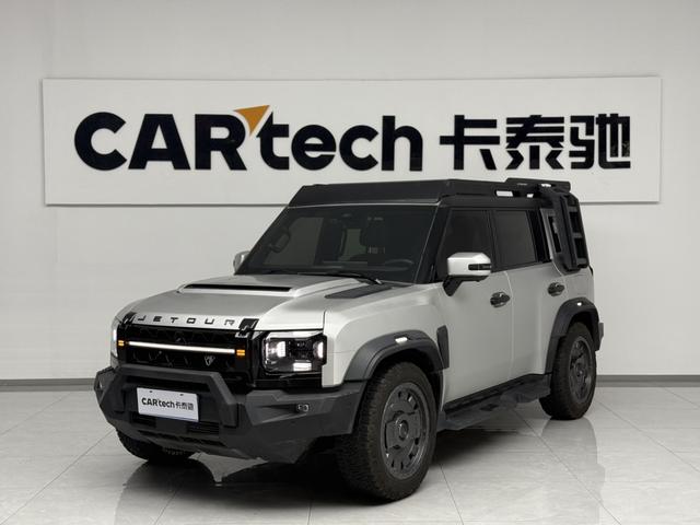 Jet Traveler 2024 2.0 TD Four-wheel drive Silver Dragon Wings