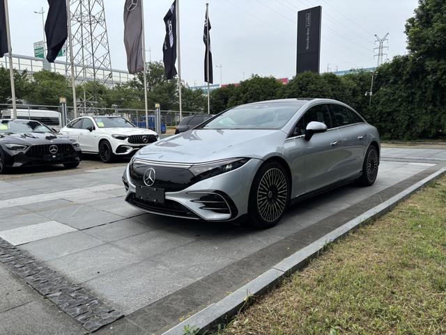 Mercedes-Benz EQS 2023 EQS 580 4MATIC