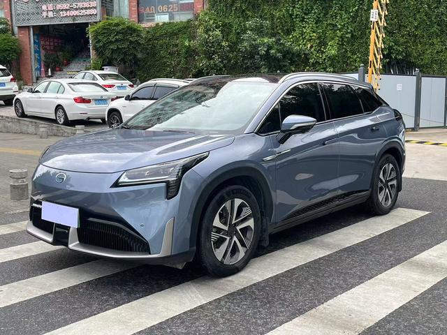 AION LX 2022 PLUS 80 Intelligent Edition
