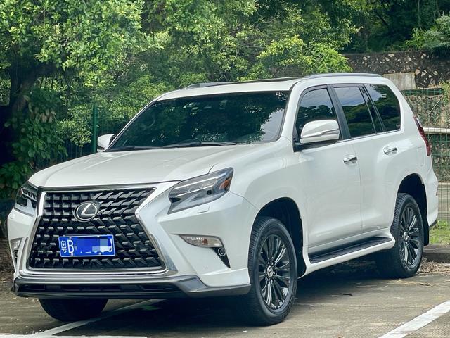 Lexus GX 2021 4.6L automatic four-wheel drive 6-seater parallel import