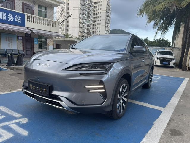 Song PLUS EV 2024 Glory Version 520KM Premium Type