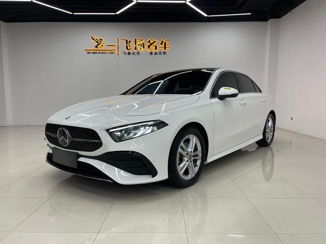 Mercedes-Benz A-class 2023 A 180 L sports sedan