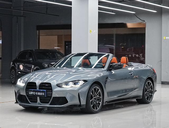 BMW M4 2022 M4 Convertible Coupe M xDrive Thunder Edition