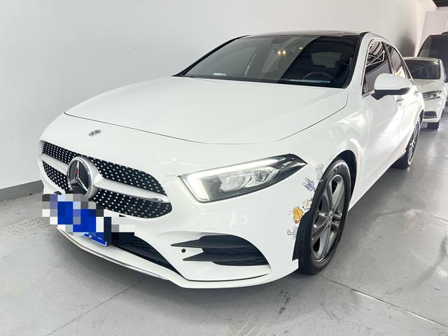 Mercedes-Benz A-Class 2019 A 200 L Sport Sedan