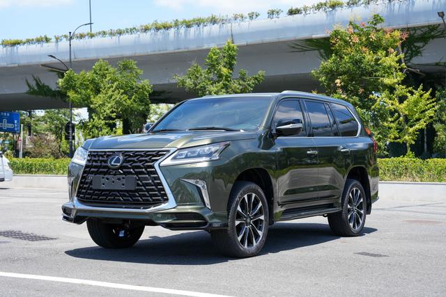 Lexus LX 2021 5.7L automatic four-wheel drive 8-seater parallel import