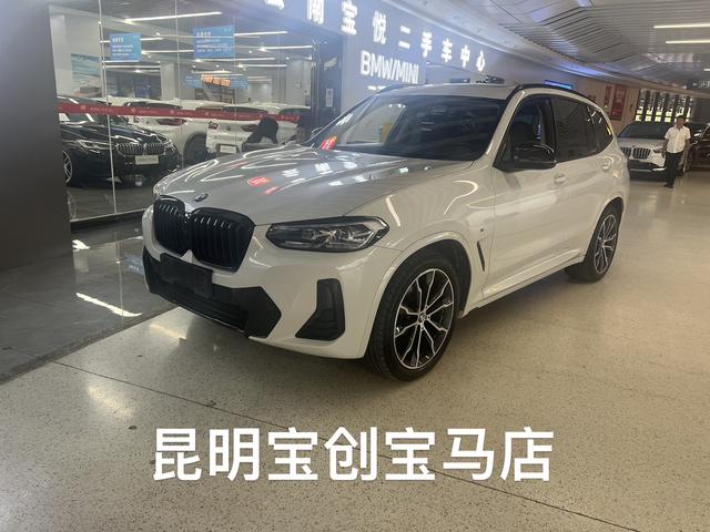 BMW X3 2022 xDrive30i Lead M Obsidian Package